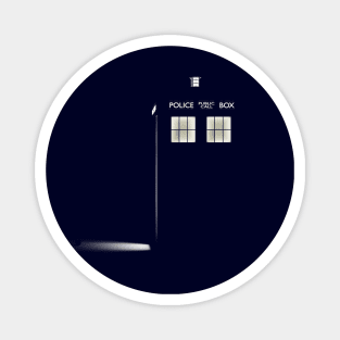 Subtle TARDIS Magnet